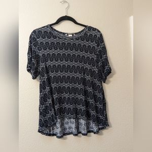 H&M Paisley Print Blouse
